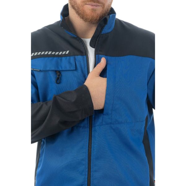 Куртка Brodeks KS234, синий, черный