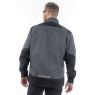 Куртка летняя Brodeks KS234, серый, чёрный