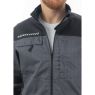 Куртка летняя Brodeks KS234, серый, чёрный