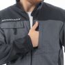 Куртка летняя Brodeks KS234, серый, чёрный