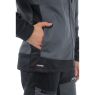 Куртка летняя Brodeks KS234, серый, чёрный