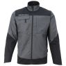 Куртка летняя Brodeks KS234, серый, чёрный