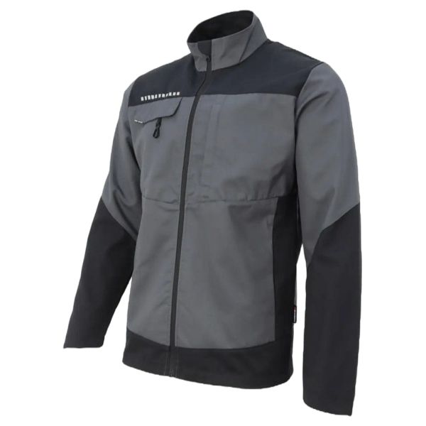 Куртка летняя Brodeks KS234, серый, чёрный