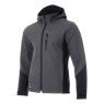 Куртка софтшелл Brodeks KS237, серый, черный