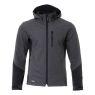 Куртка софтшелл Brodeks KS237, серый, черный