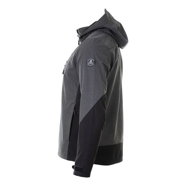 Куртка софтшелл Brodeks KS237, серый, черный