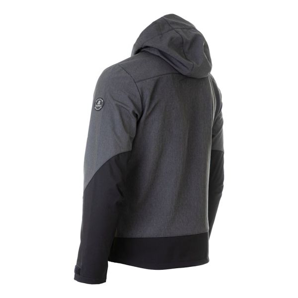 Куртка софтшелл Brodeks KS237, серый, черный