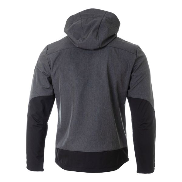 Куртка софтшелл Brodeks KS237, серый, черный