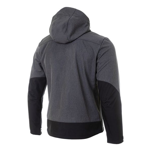 Куртка софтшелл Brodeks KS237, серый, черный
