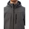 Куртка софтшелл Brodeks KS237, серый, черный