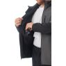 Куртка софтшелл Brodeks KS237, серый, черный
