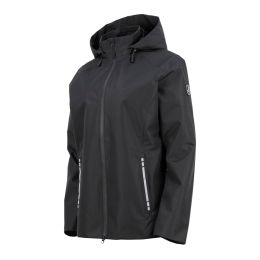 Куртка-партка женская летняя Brodeks KS238, чёрный