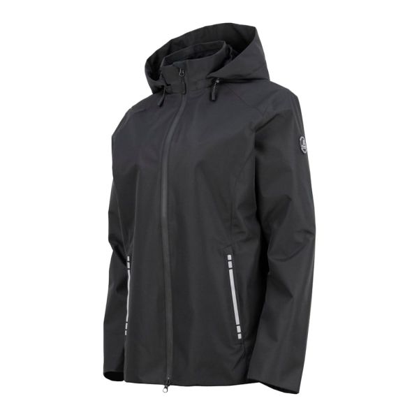 Куртка-партка женская летняя Brodeks KS238, чёрный