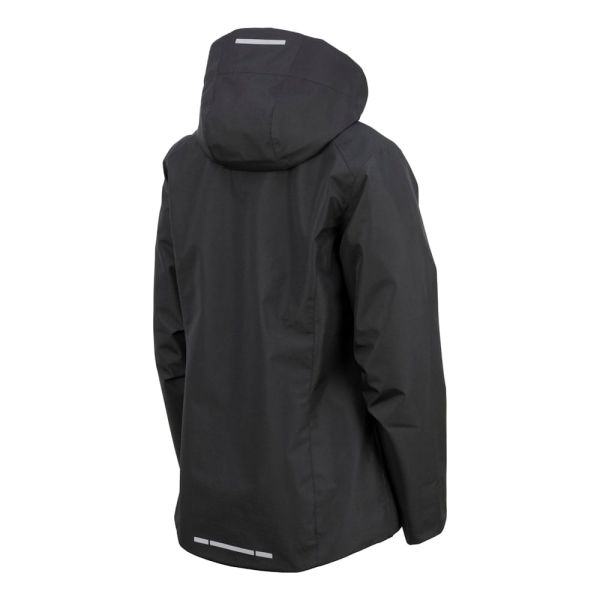 Куртка-партка женская летняя Brodeks KS238, чёрный
