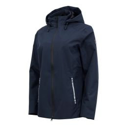 Куртка-партка женская летняя Brodeks KS238, синий