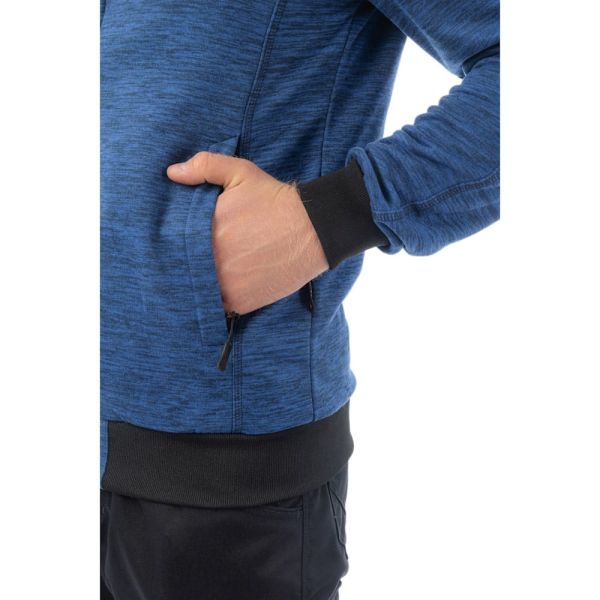 Толстовка флисовая Brodeks KS241 cation, синий
