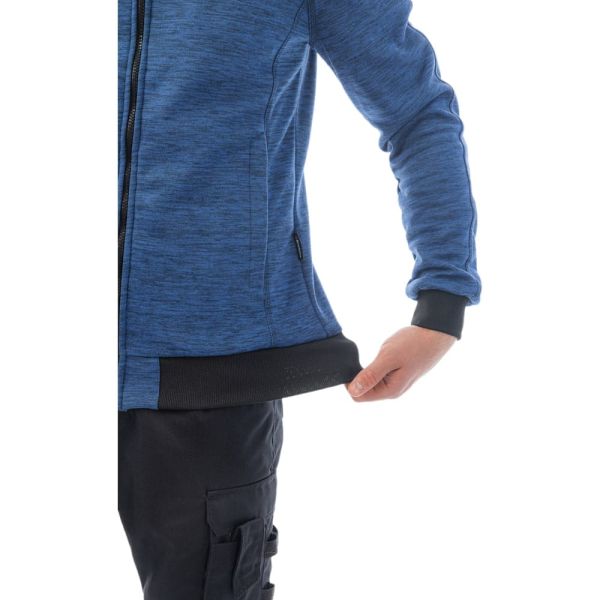 Толстовка флисовая Brodeks KS241 cation, синий