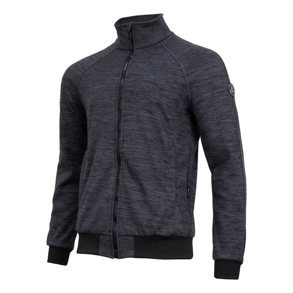 Толстовка флисовая Brodeks KS241 cation, серый