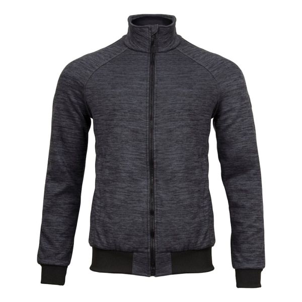 Толстовка флисовая Brodeks KS241 cation, серый