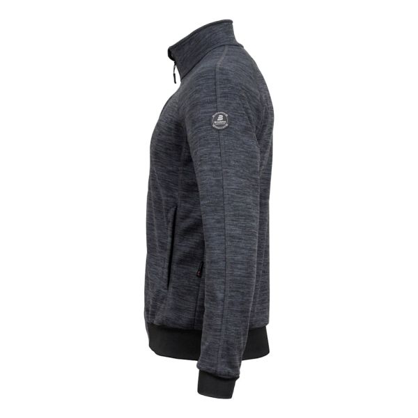 Толстовка флисовая Brodeks KS241 cation, серый