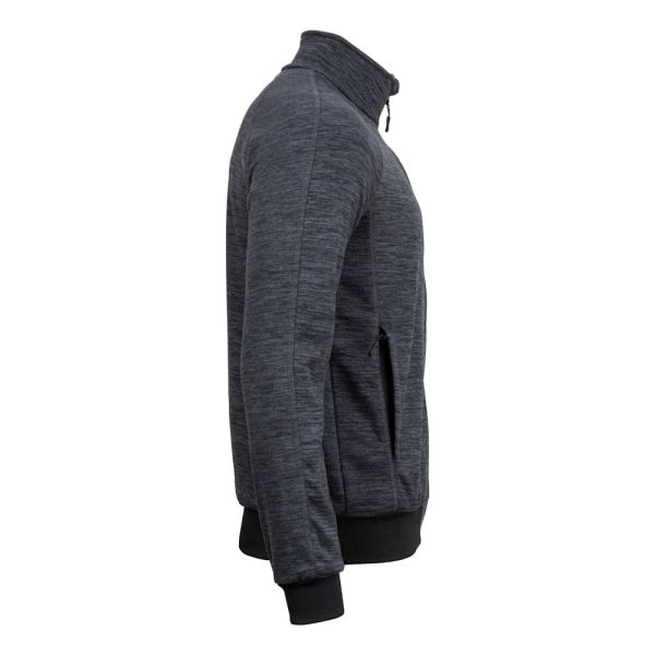Толстовка флисовая Brodeks KS241 cation, серый