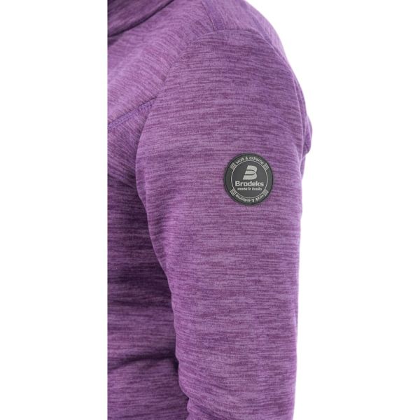 Толстовка флисовая женская Brodeks KS244 cation, фиолетовый