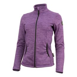 Толстовка флисовая женская Brodeks KS244 cation, фиолетовый