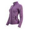 Толстовка флисовая женская Brodeks KS244 cation, фиолетовый