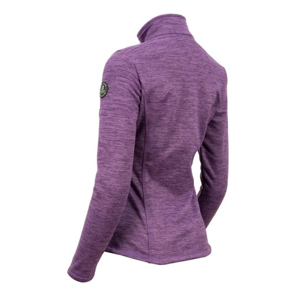 Толстовка флисовая женская Brodeks KS244 cation, фиолетовый