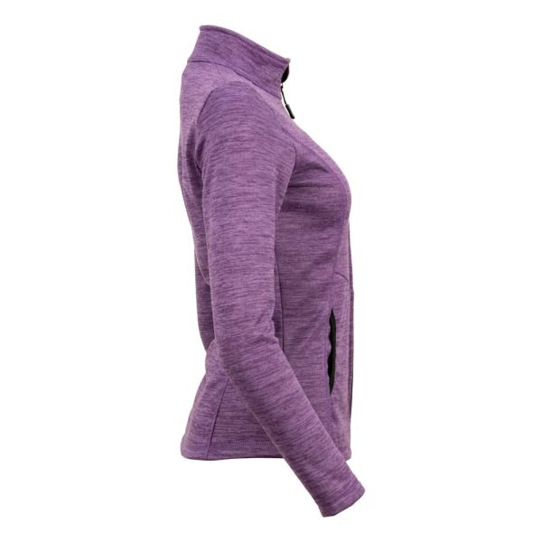 Толстовка флисовая женская Brodeks KS244 cation, фиолетовый