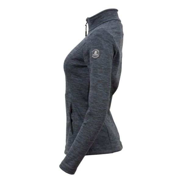Толстовка флисовая женская Brodeks KS244 cation, серый