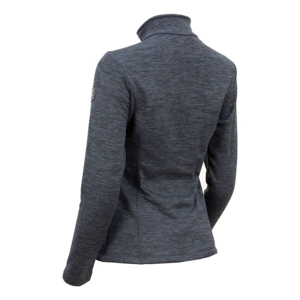 Толстовка флисовая женская Brodeks KS244 cation, серый