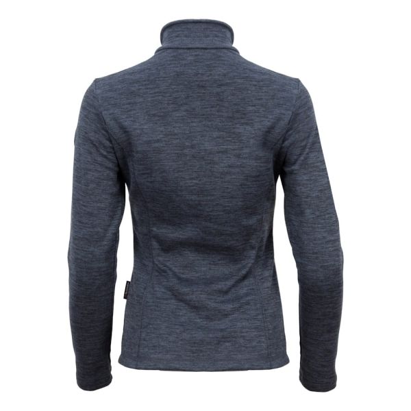 Толстовка флисовая женская Brodeks KS244 cation, серый