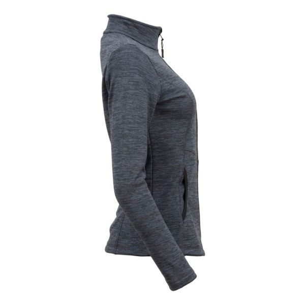 Толстовка флисовая женская Brodeks KS244 cation, серый