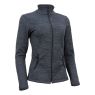 Толстовка флисовая женская Brodeks KS244 cation, серый