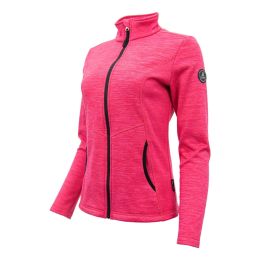 Толстовка флисовая женская Brodeks KS244 cation, розовый