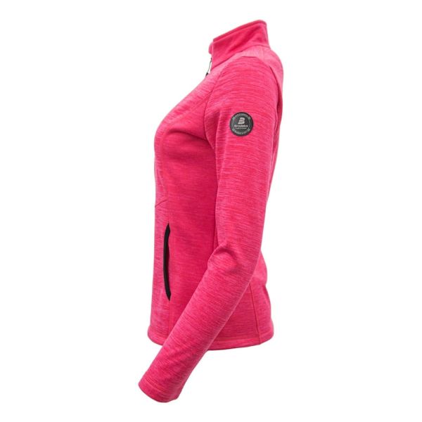 Толстовка флисовая женская Brodeks KS244 cation, розовый