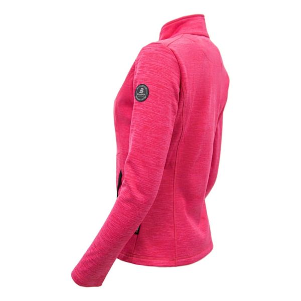Толстовка флисовая женская Brodeks KS244 cation, розовый