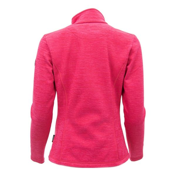 Толстовка флисовая женская Brodeks KS244 cation, розовый