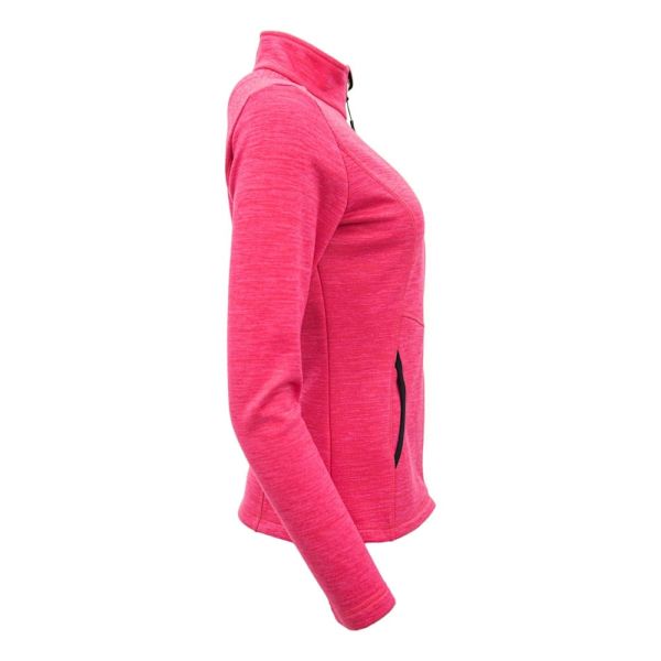 Толстовка флисовая женская Brodeks KS244 cation, розовый