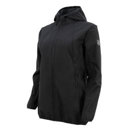 Куртка софтшелл женская Brodeks KS248, черный (2XL)