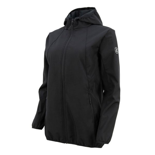 Куртка софтшелл женская Brodeks KS248, черный (2XL)