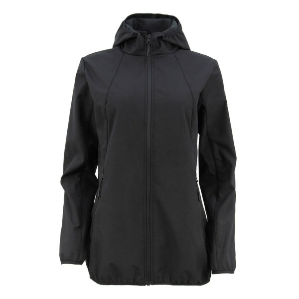 Куртка софтшелл женская Brodeks KS248, черный (2XL)