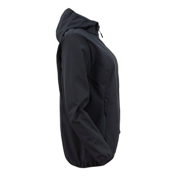 Куртка софтшелл женская Brodeks KS248, черный (2XL)