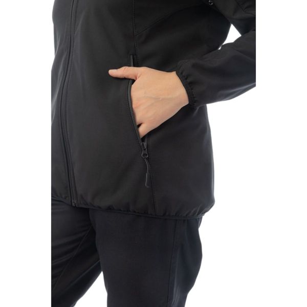 Куртка софтшелл женская Brodeks KS248, черный (2XL)