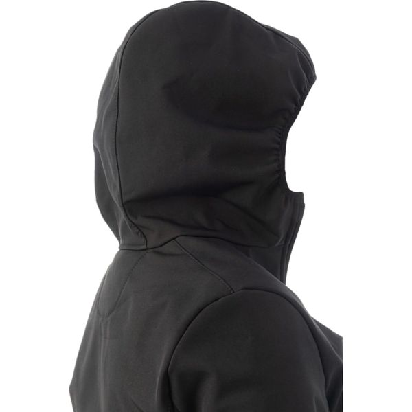 Куртка софтшелл женская Brodeks KS248, черный (2XL)