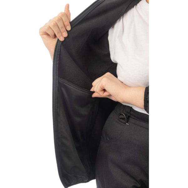 Куртка софтшелл женская Brodeks KS248, черный (2XL)