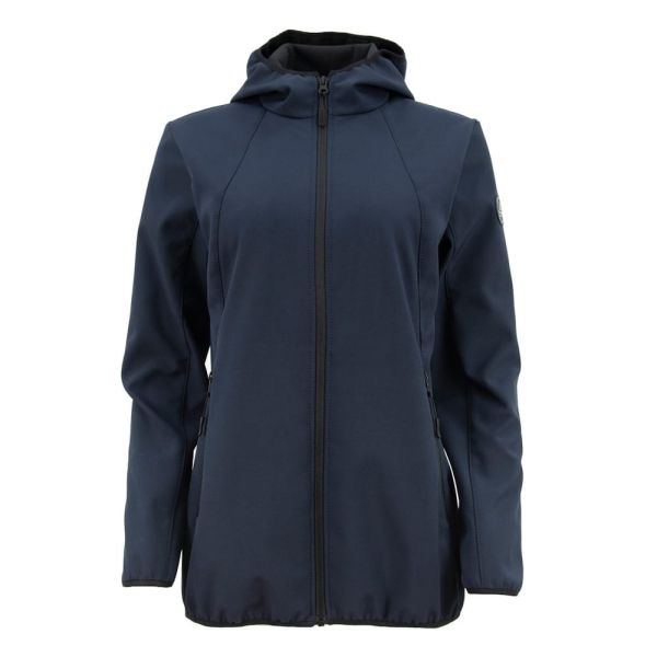Куртка софтшелл женская Brodeks KS248, синий