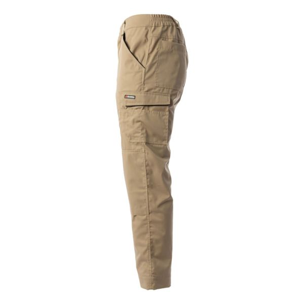 Брюки Brodeks KS301, бежевый