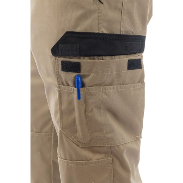 Брюки Brodeks KS301, бежевый